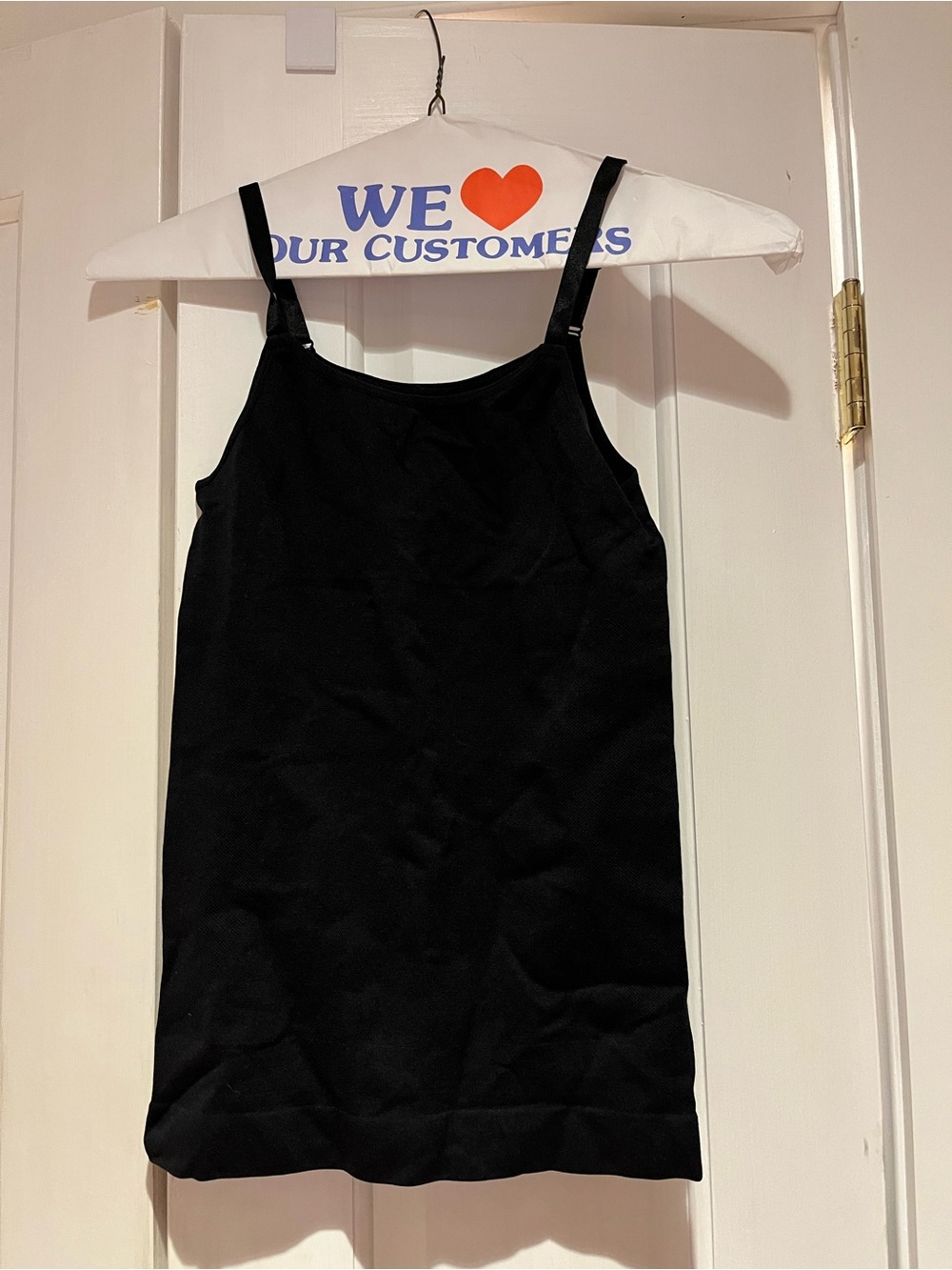 Shapermint black cami